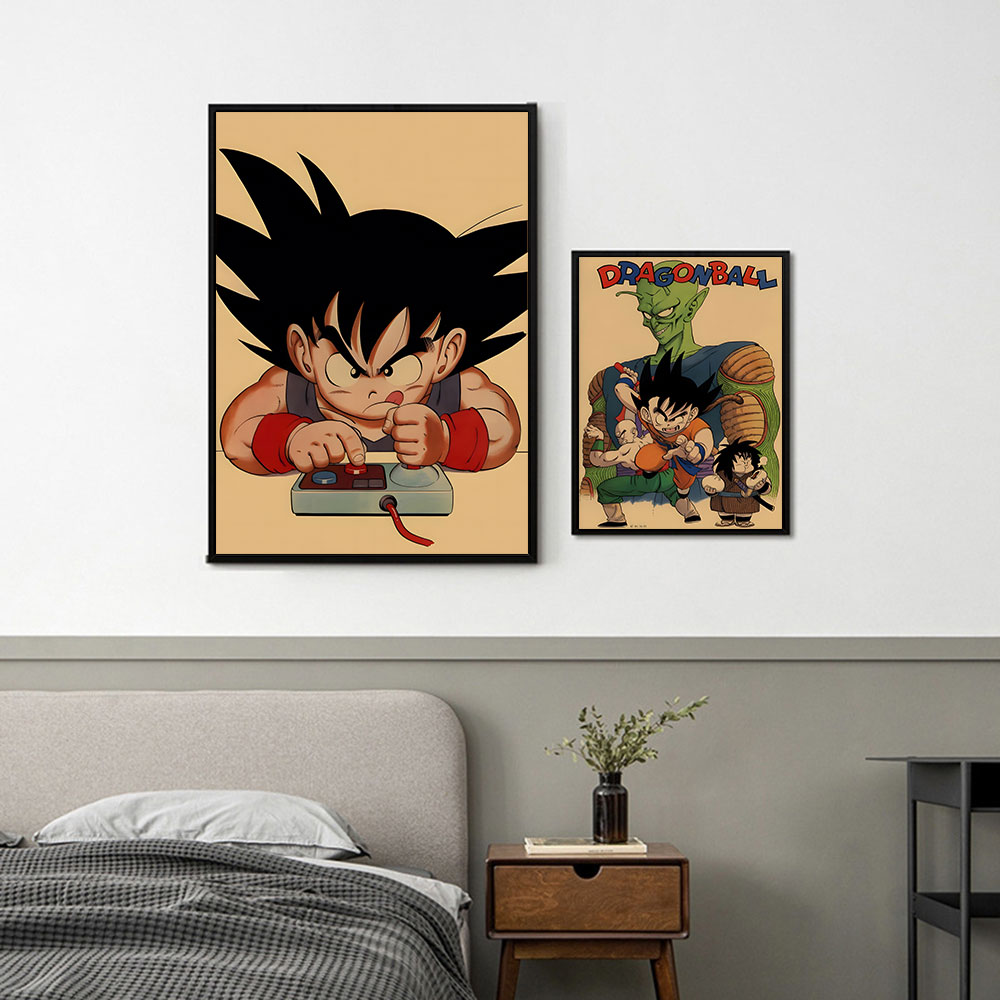 Vintage Posters Dragon Ball Pe - Vintage Toys Collection recension och pris