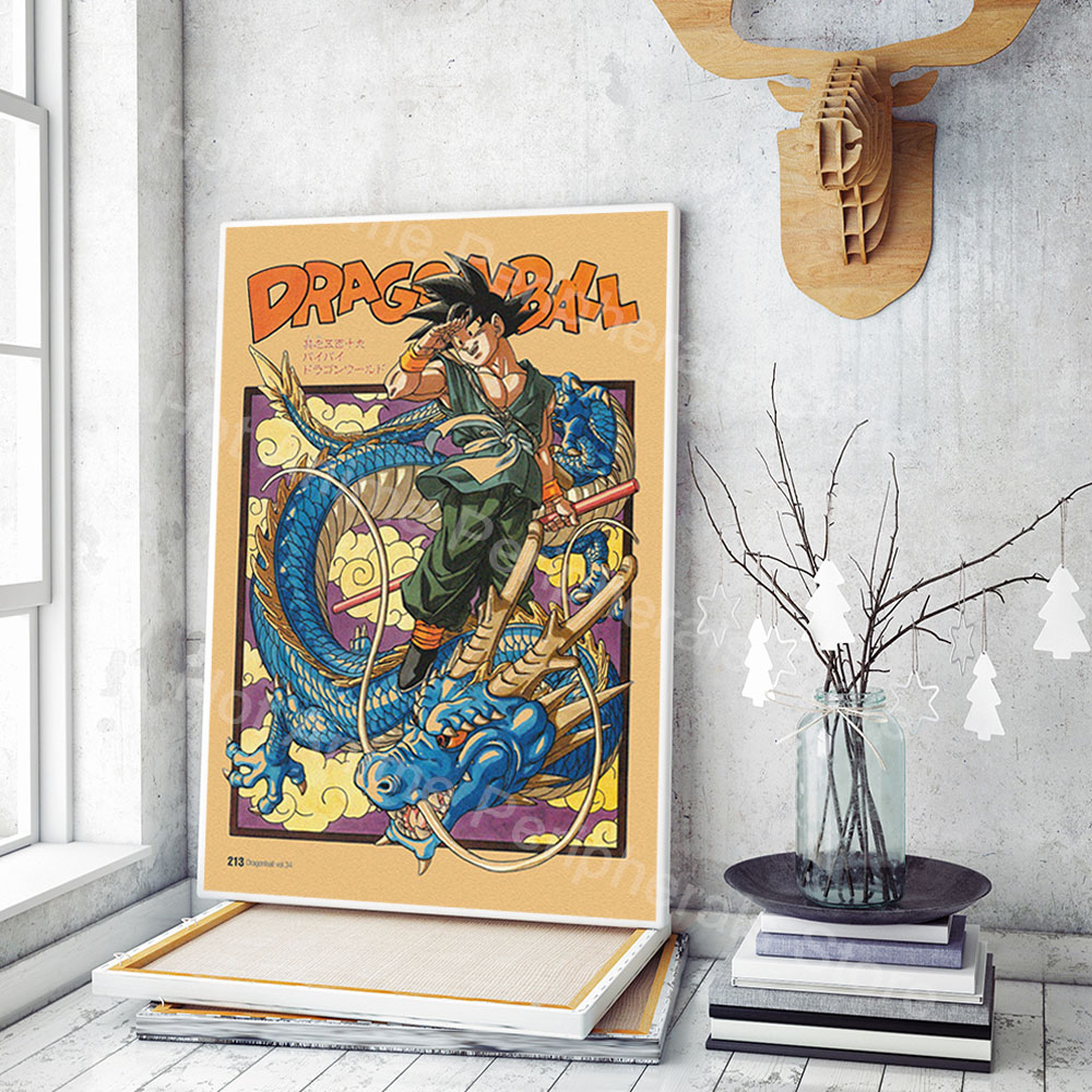 Vintage Posters Dragon Ball Pe - Vintage Toys Collection recension och pris