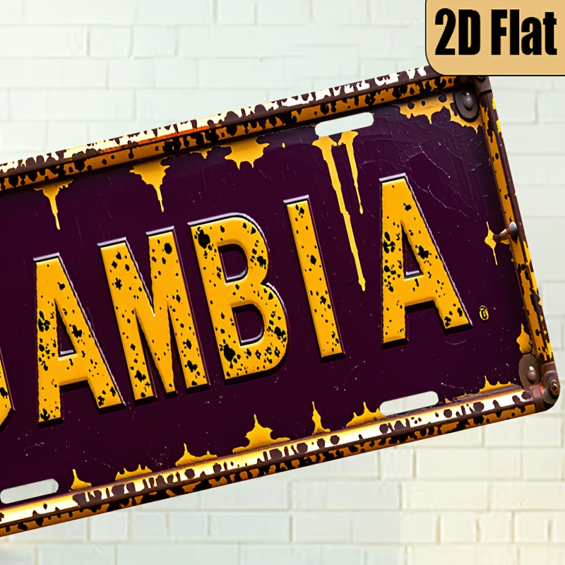 A 2D Flat Decorative Item, a V - Vintage Items recension och pris