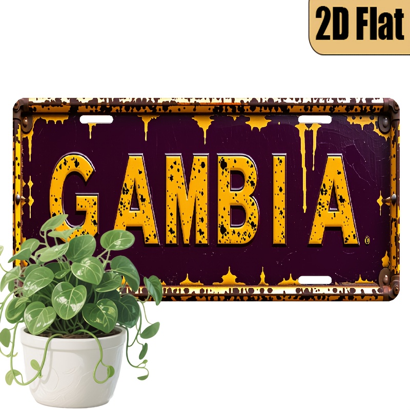 A 2D Flat Decorative Item, a V - Vintage Items recension och pris