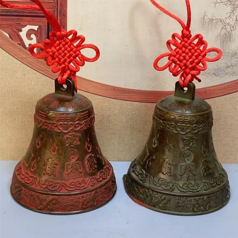 Vintage Taoist Items Tai Chi B - Vintage Collectible Bells recension och pris