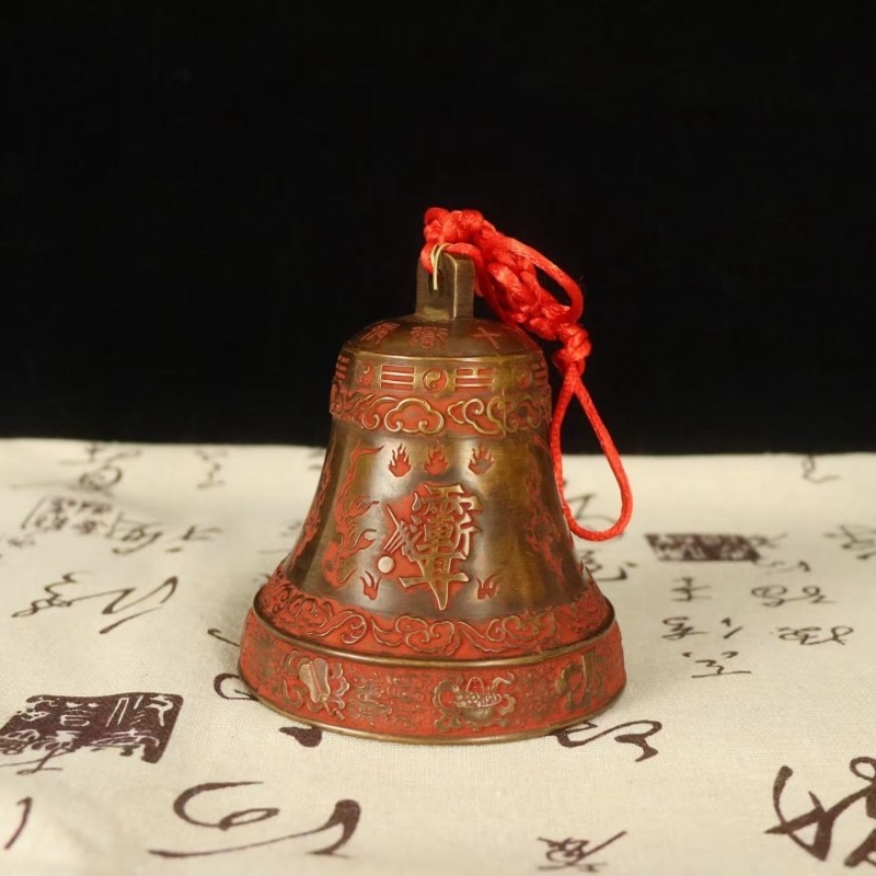 Vintage Taoist Items Tai Chi B - Vintage Collectible Bells recension och pris