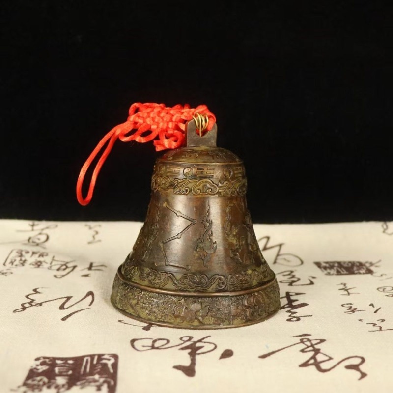 Vintage Taoist Items Tai Chi B - Vintage Collectible Bells recension och pris