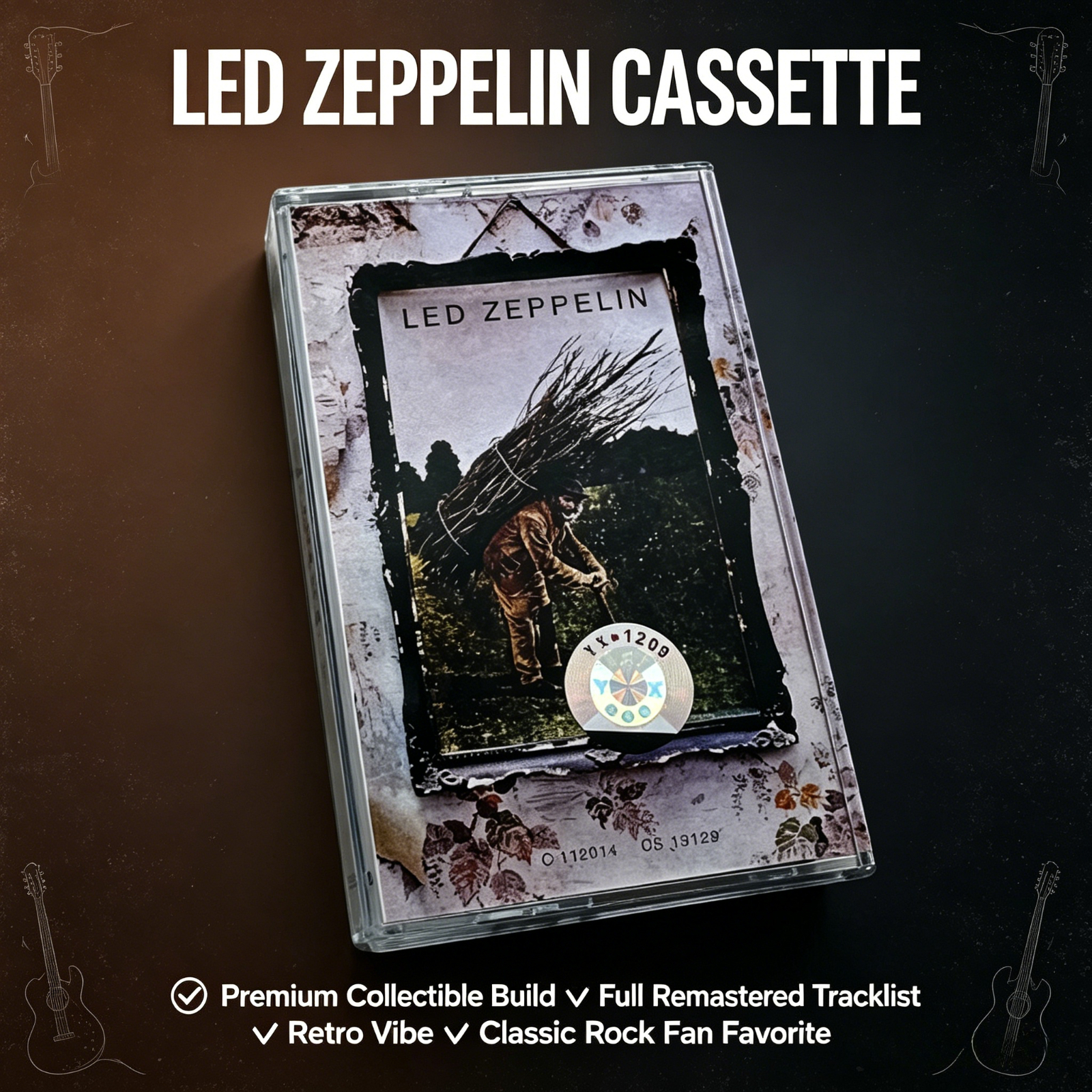 Led Zeppelin IV Classic Rock C - Vintage Collection recension och pris