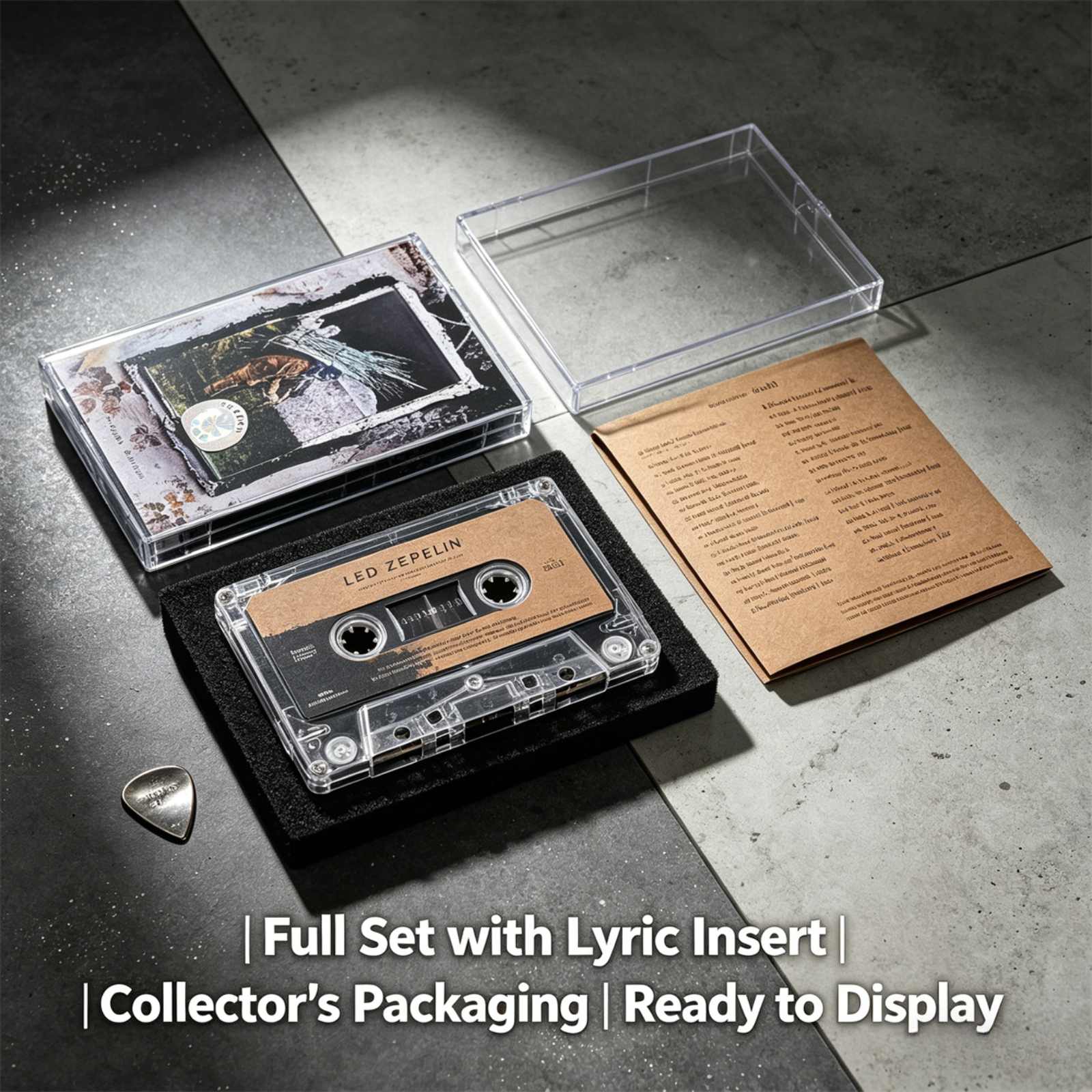 Led Zeppelin IV Classic Rock C - Vintage Collection recension och pris