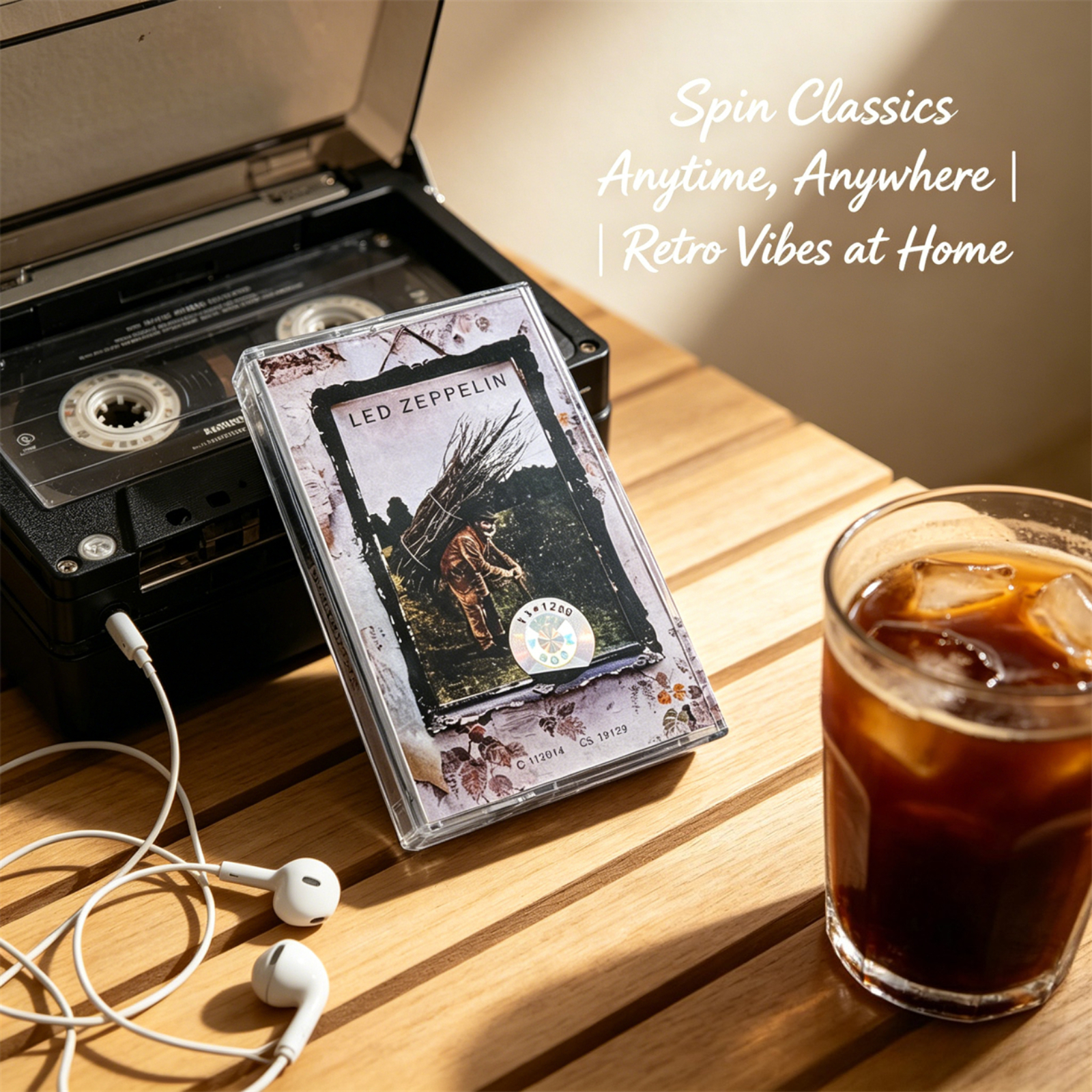 Led Zeppelin IV Classic Rock C - Vintage Collection recension och pris