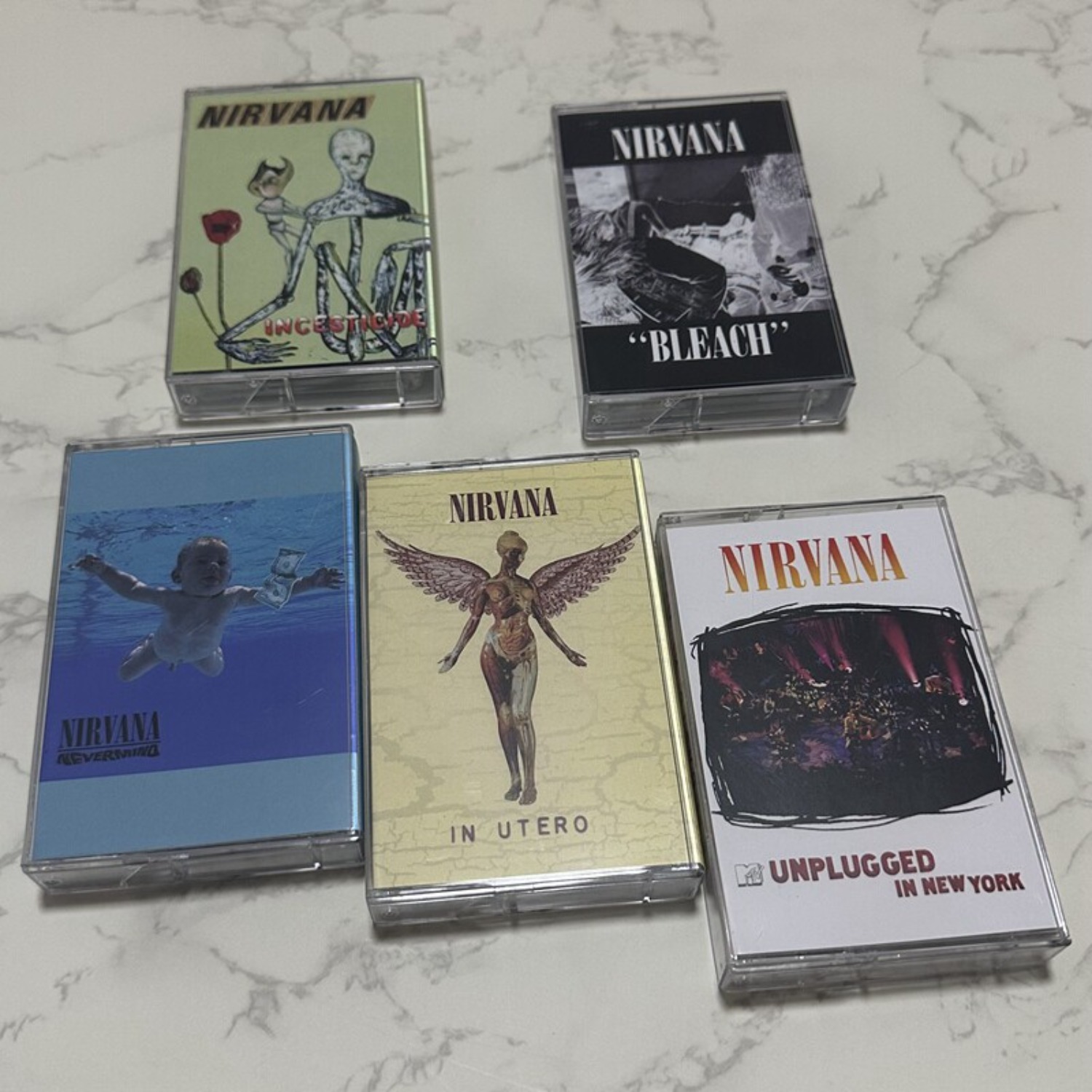Nirvana Complete Album Collect - Vintage Collection recension och pris