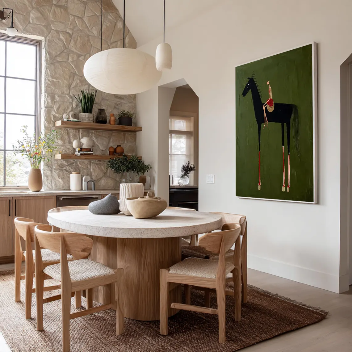 horse art Neutral Home Decorpa - Vintage Toys Collection recension och pris