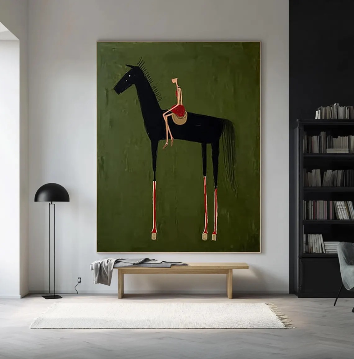 horse art Neutral Home Decorpa - Vintage Toys Collection recension och pris