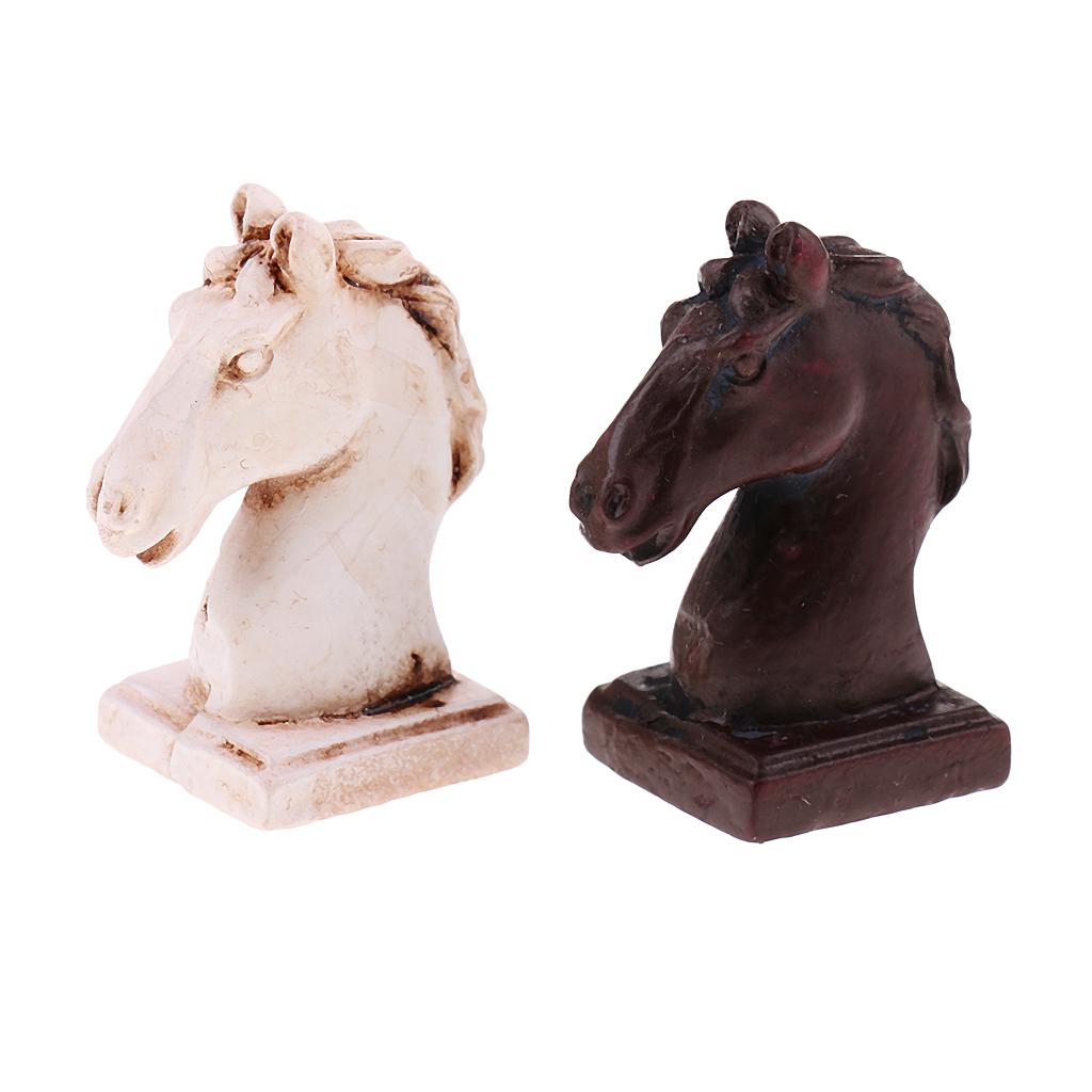 Vintage Chess Game Resin Foldi - Vintage Collectible Board Games recension och pris