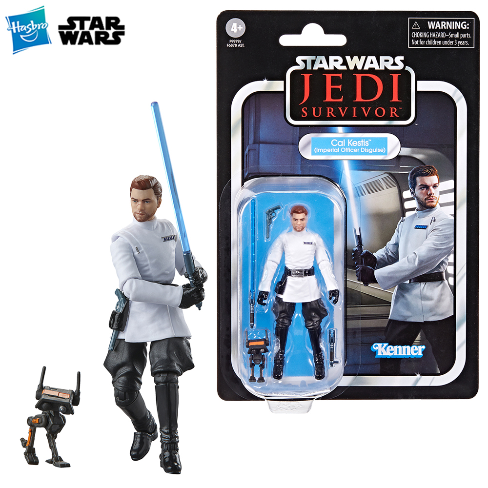 [In-Stock] Hasbro STAR WARS Th - Vintage Collection Cal Kestis recension och pris