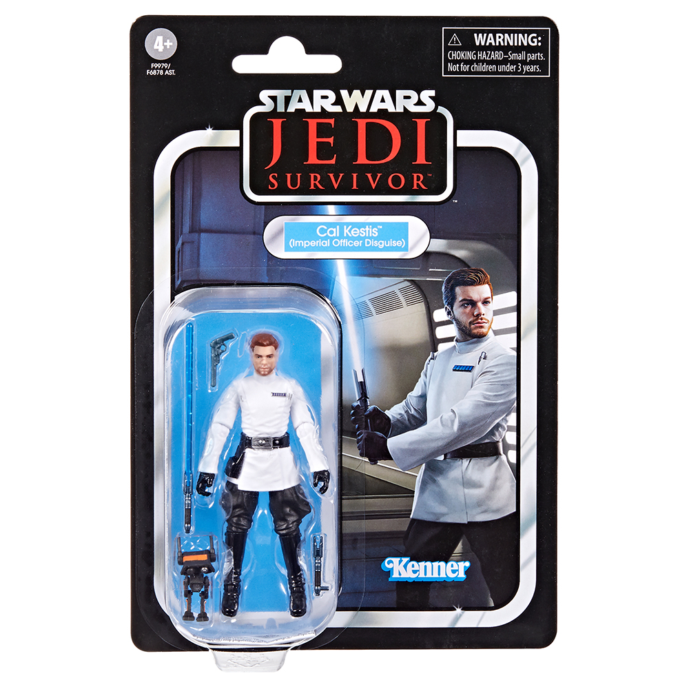 [In-Stock] Hasbro STAR WARS Th - Vintage Collection Cal Kestis recension och pris