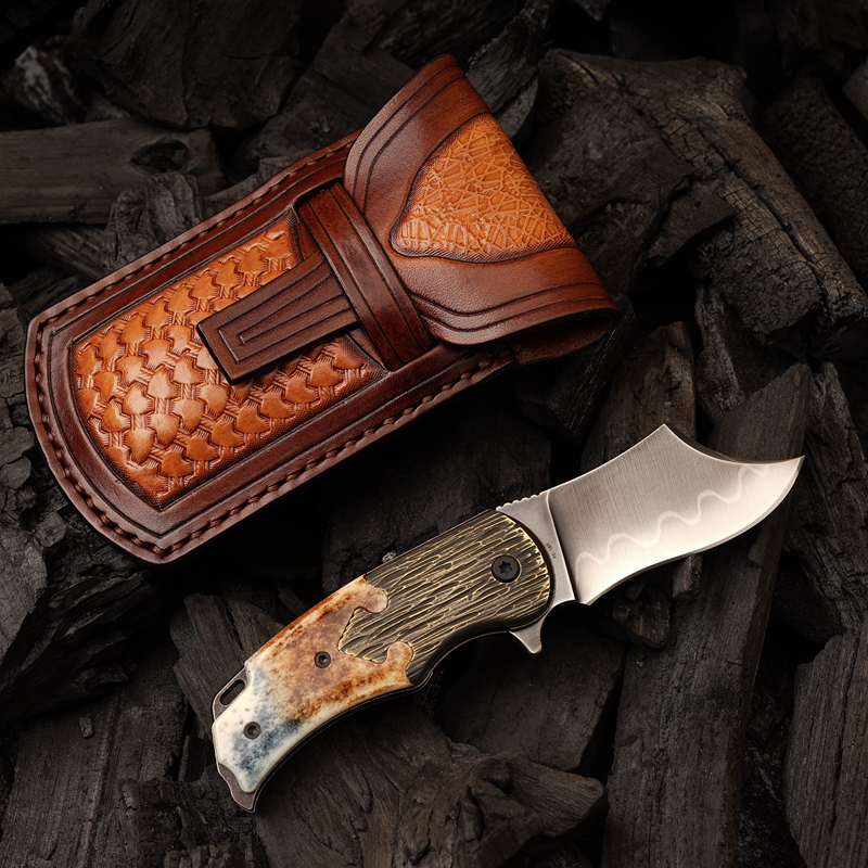 NEWOOTZ Vintage Handmade Foldi - Vintage Collectible Knife recension och pris