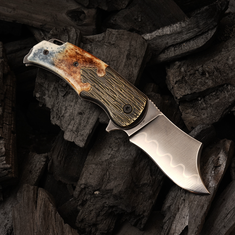 NEWOOTZ Vintage Handmade Foldi - Vintage Collectible Knife recension och pris