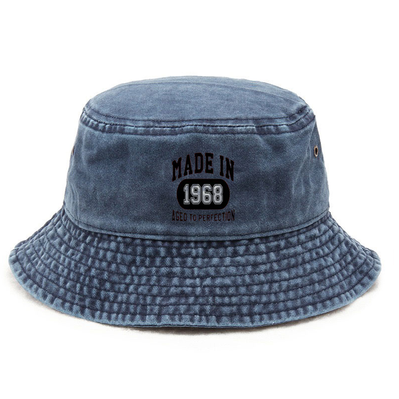 Customize Cotton Washed Bucket - Vintage Items recension och pris