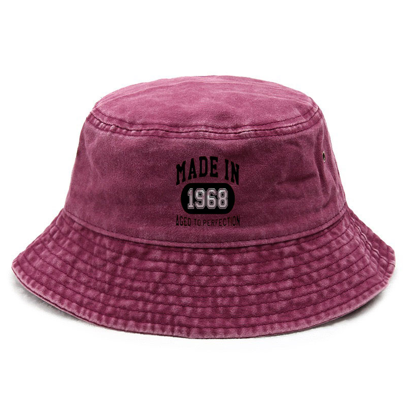 Customize Cotton Washed Bucket - Vintage Items recension och pris