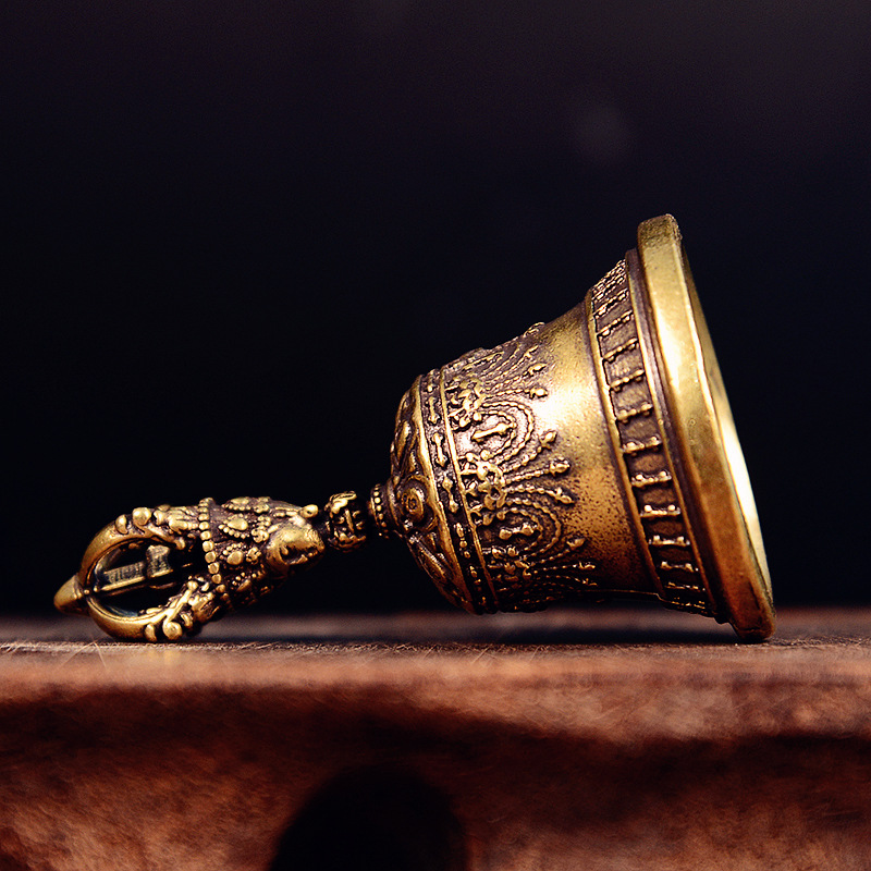 Antique Small Bronze Ware Bras - Vintage Collectible Bells recension och pris