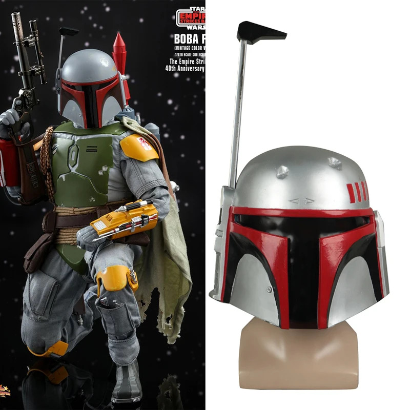 Helmet Helmets Cosplay Boba Fe - Vintage Collectible Clowns recension och pris