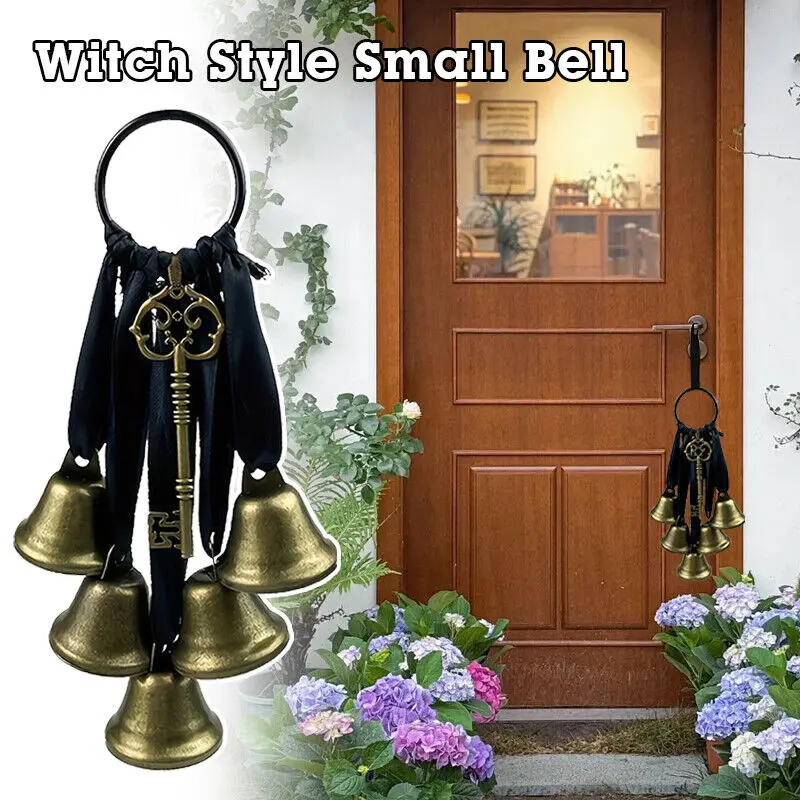 Witch Style Vintage Key with S - Vintage Collectible Bells recension och pris