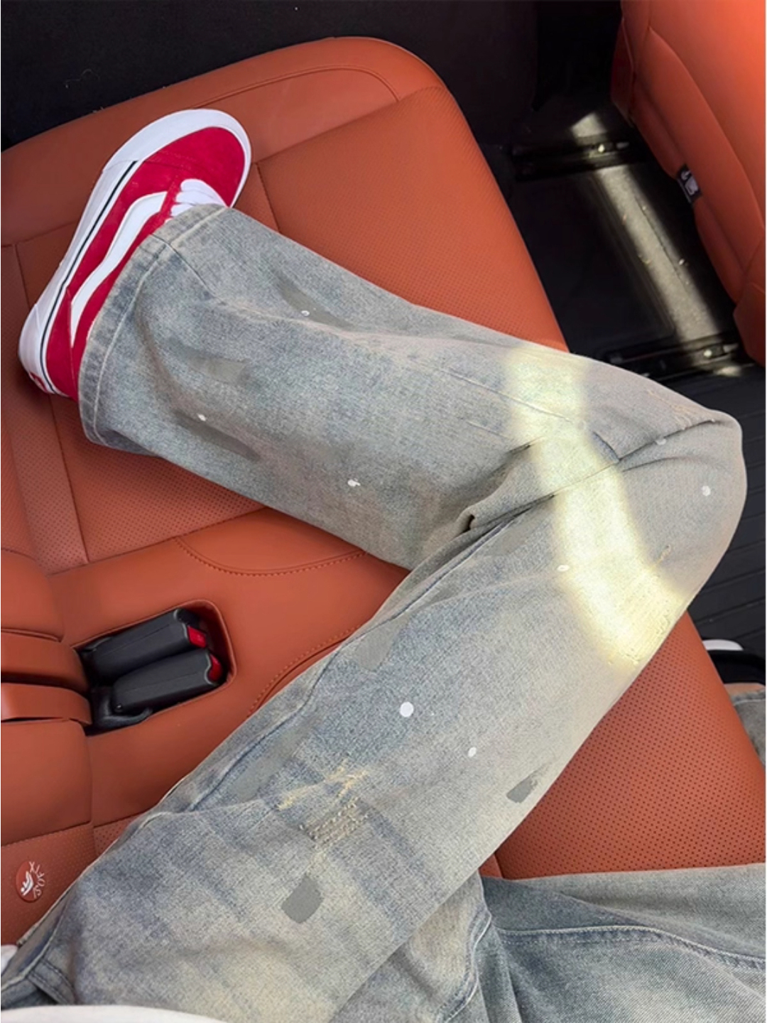 Waed Vintage Men's Jeans High  - Vintage Collectible Knife recension och pris