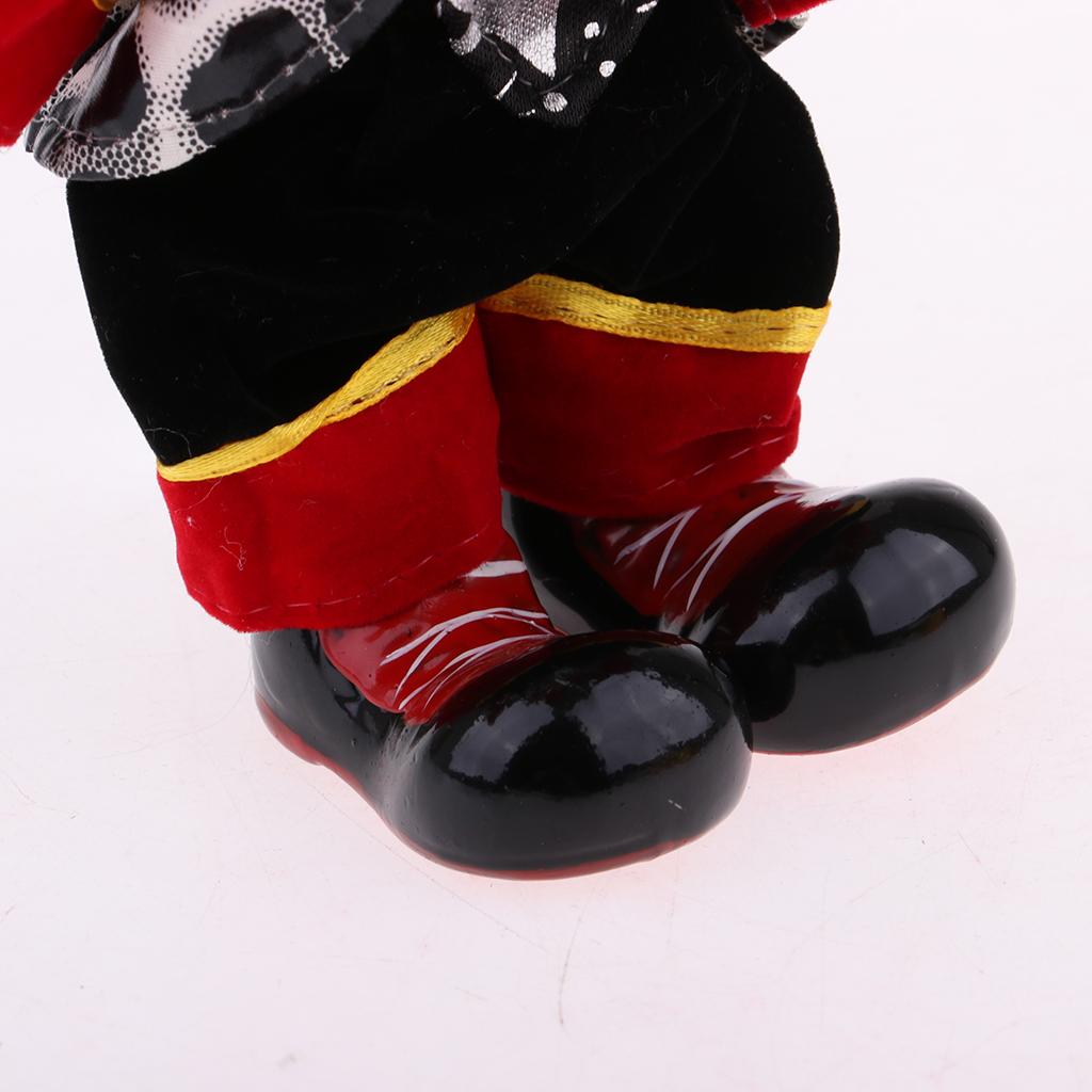Decorative Porcelain Clown Dol - Vintage Collectible Clowns recension och pris