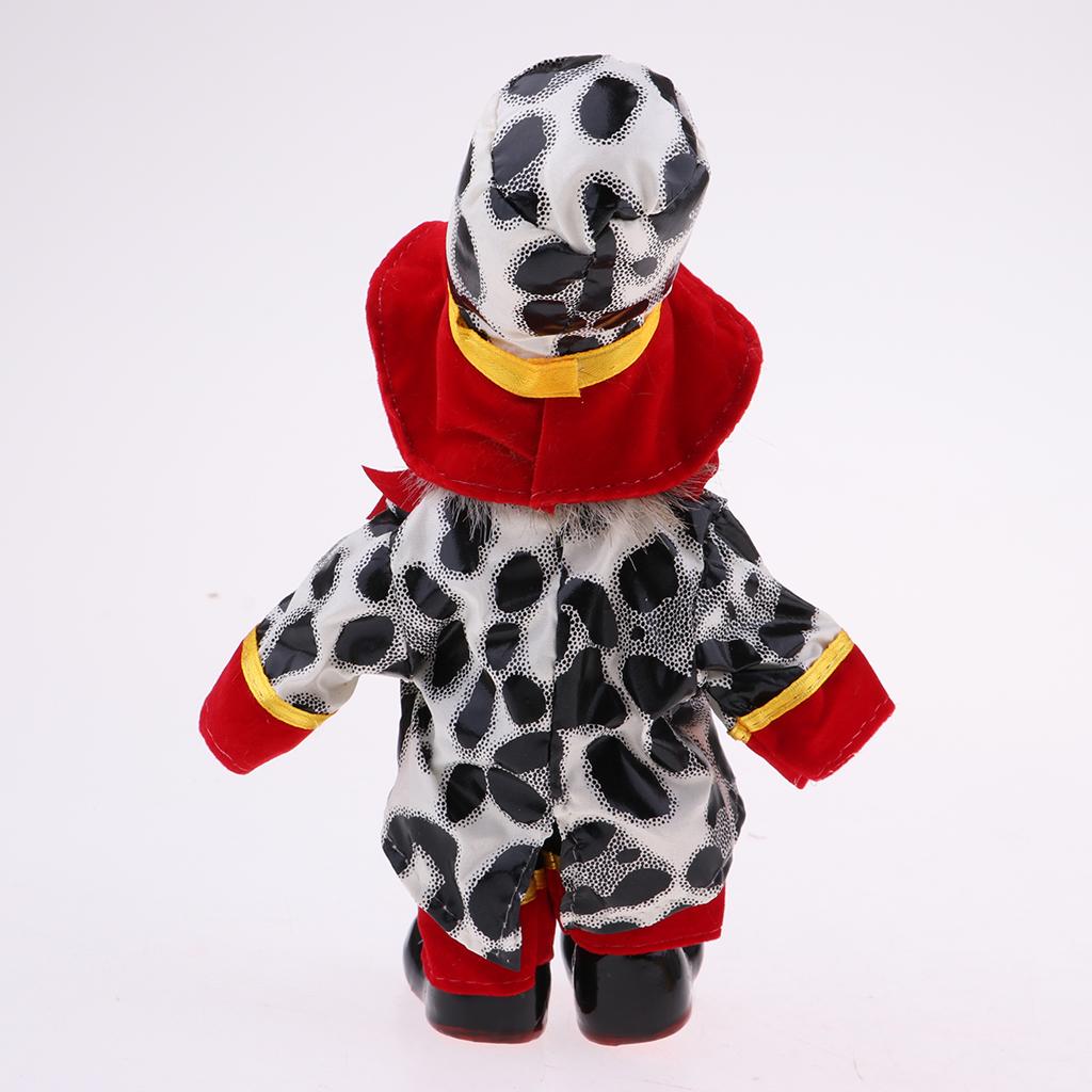 Decorative Porcelain Clown Dol - Vintage Collectible Clowns recension och pris