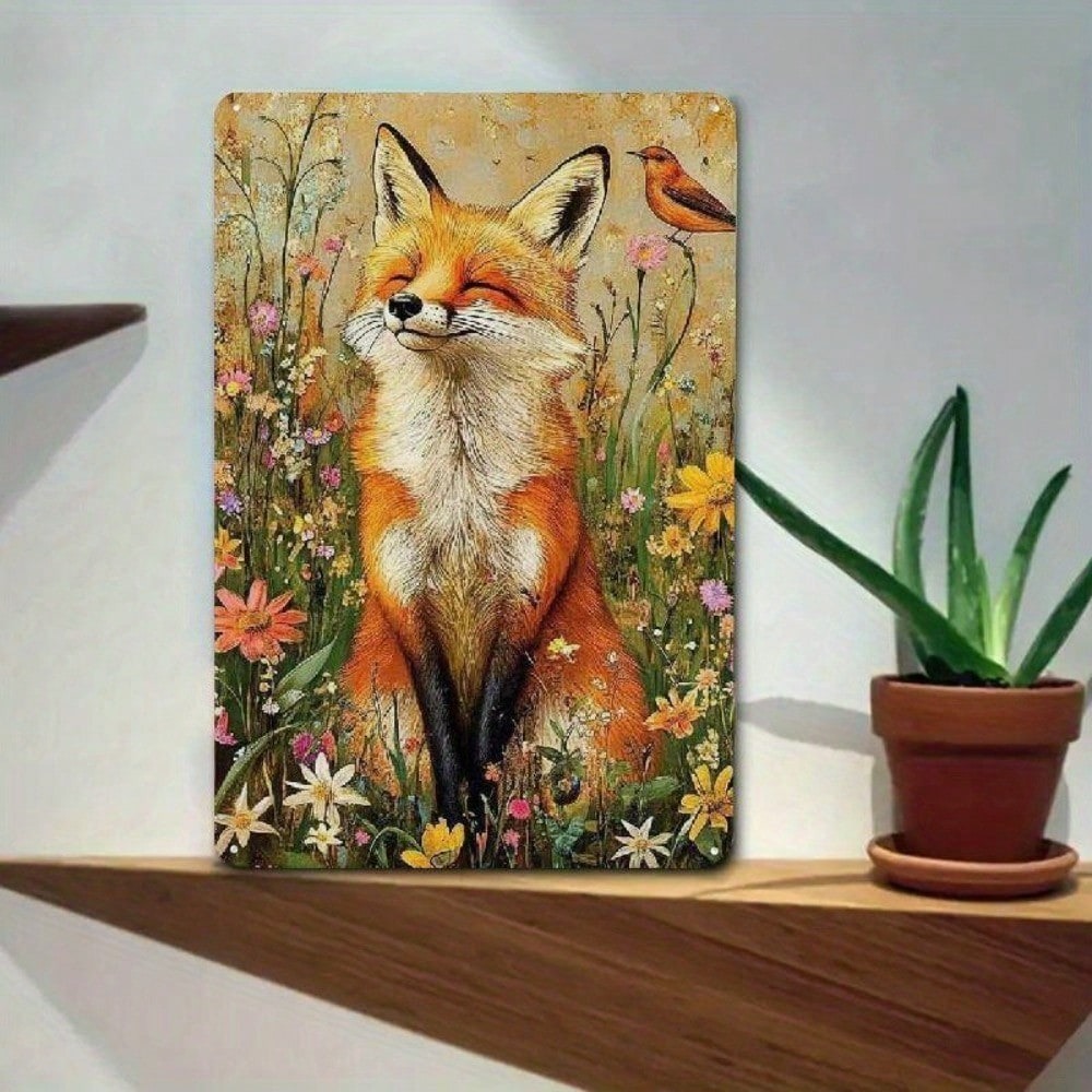 Vintage Tin Sign 8x12 Inch Wal - Vintage Collectible Plates recension och pris