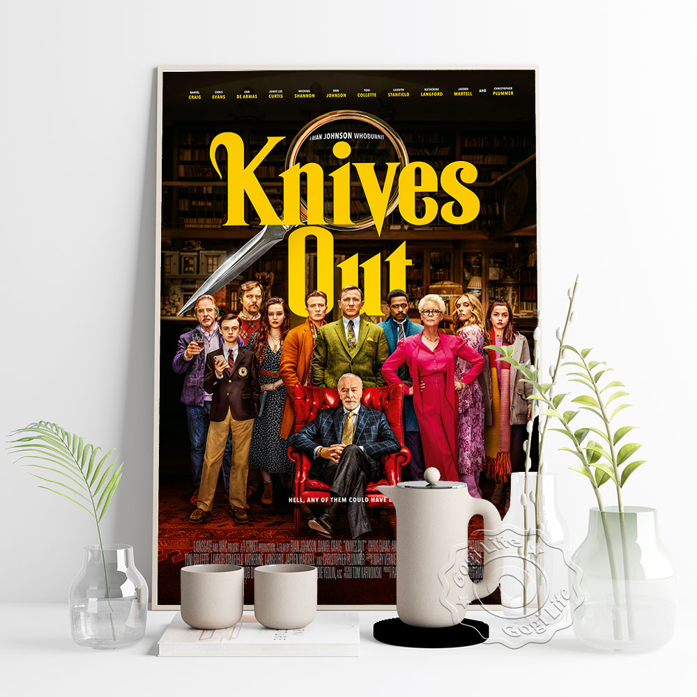 America Movie Knives Out Publi - Vintage Collectible Knife recension och pris