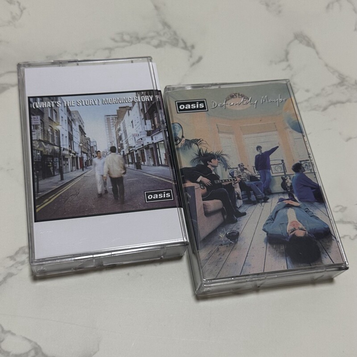 Oasis British Rock Band Casset - Vintage Collection recension och pris