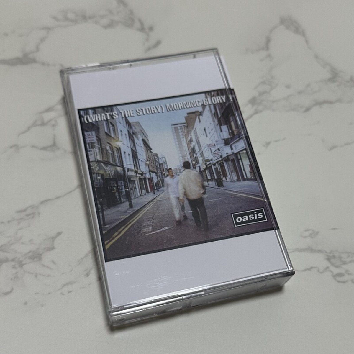 Oasis British Rock Band Casset - Vintage Collection recension och pris