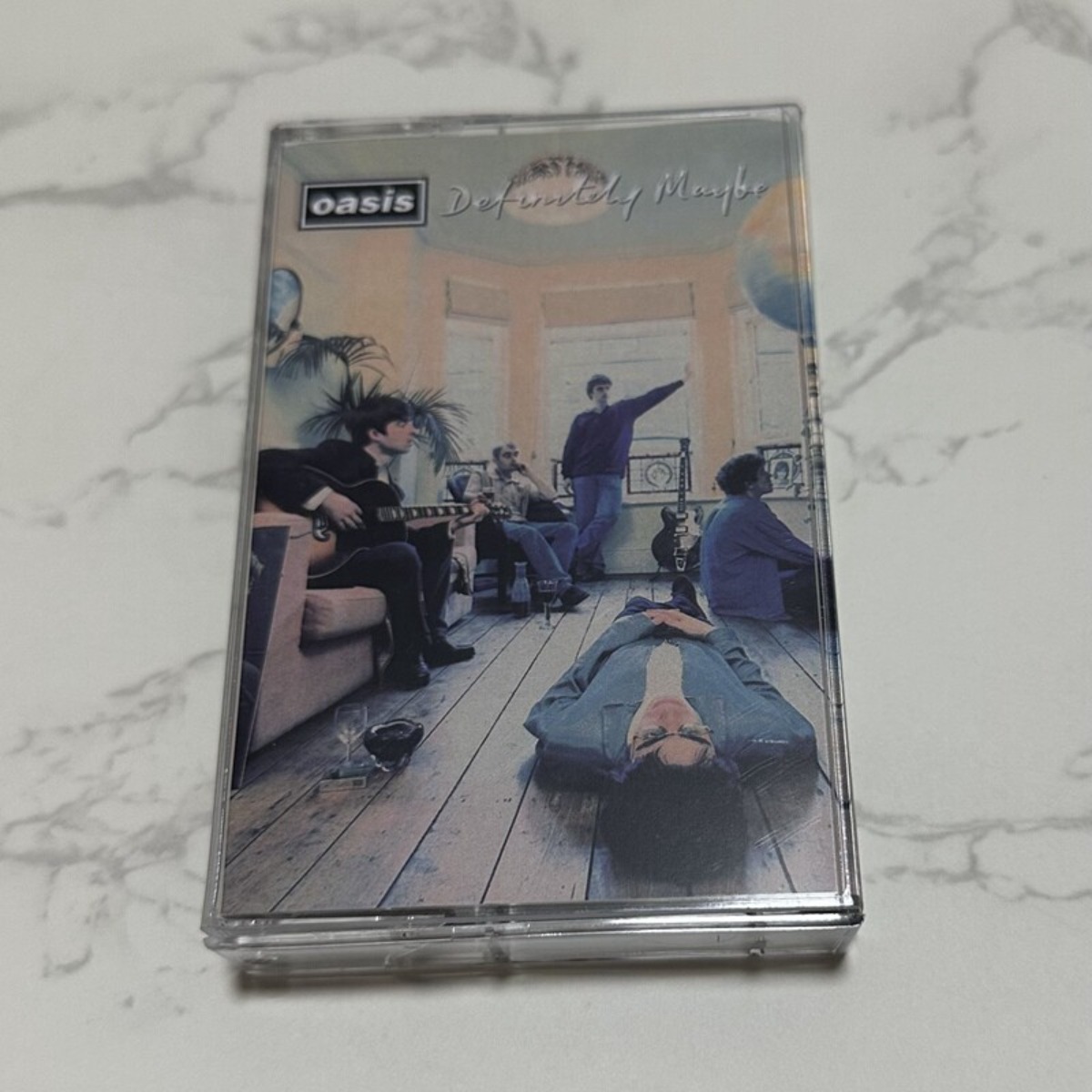 Oasis British Rock Band Casset - Vintage Collection recension och pris