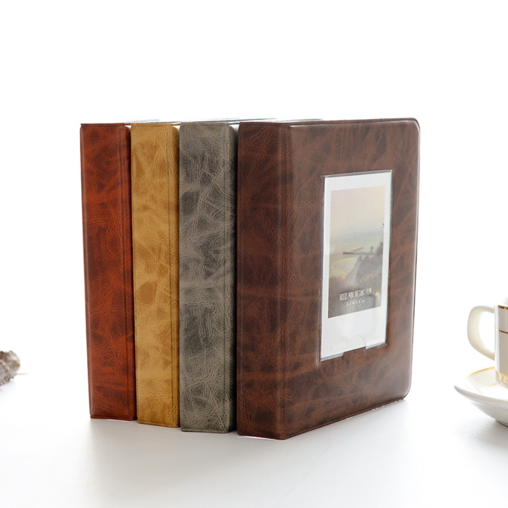 Retro 3Inches 64 Pockets Photo - Polaroid Photo Album recension och pris