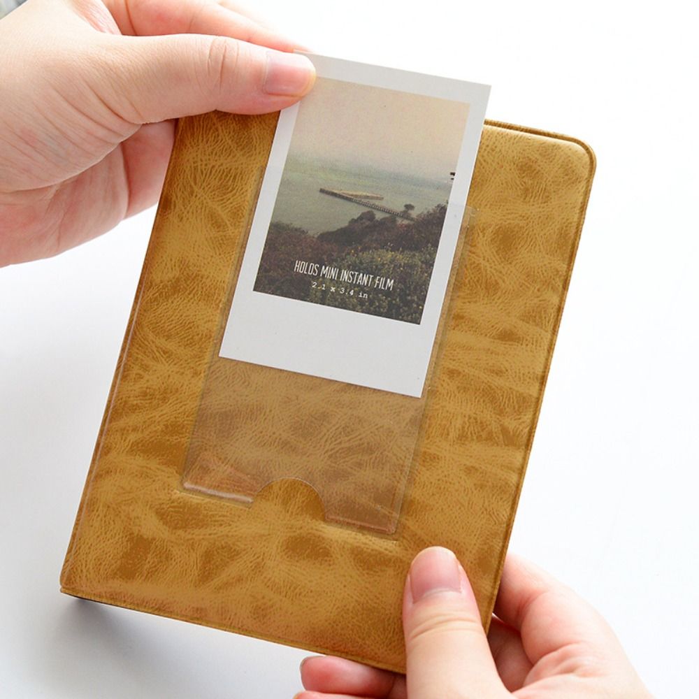 Retro 3Inches 64 Pockets Photo - Polaroid Photo Album recension och pris