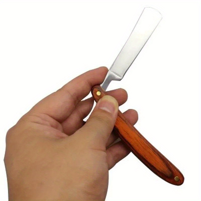 1Pc Vintage Folding with Wood  - Vintage Collectible Knife recension och pris