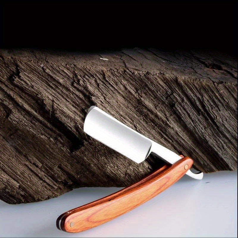 1Pc Vintage Folding with Wood  - Vintage Collectible Knife recension och pris