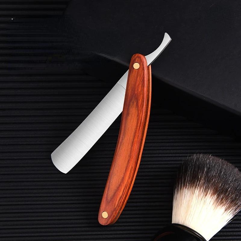 1Pc Vintage Folding with Wood  - Vintage Collectible Knife recension och pris