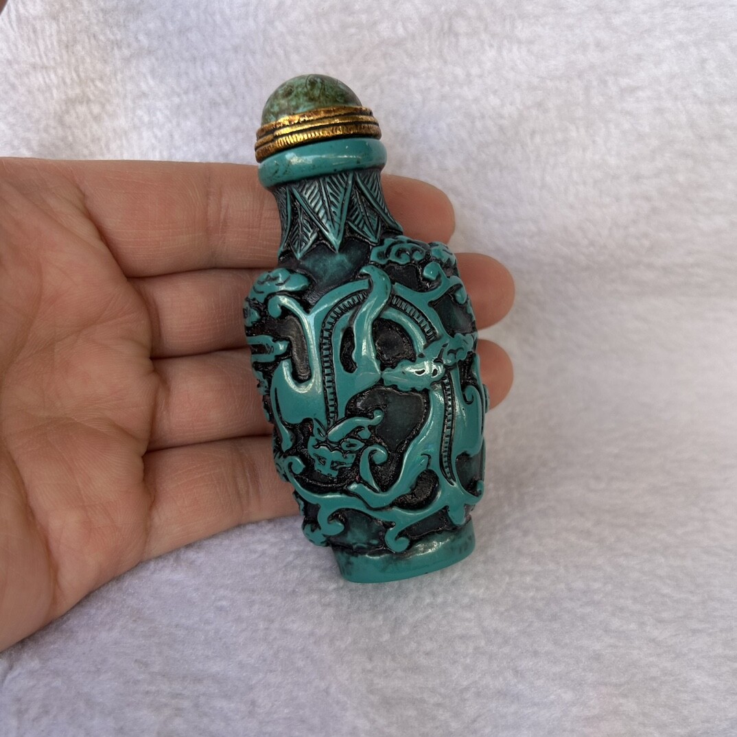 Collection of Chinese Antique  - Vintage Collectible Bottles recension och pris