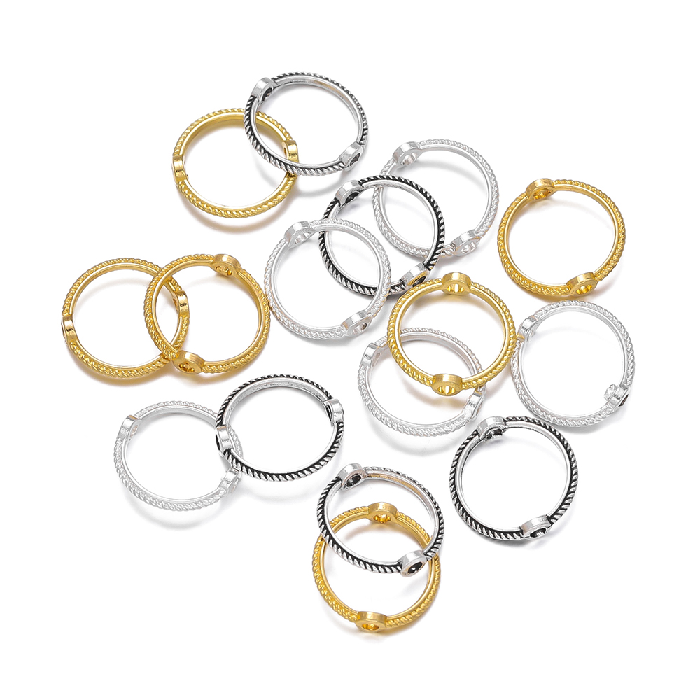 30-100pcs/lot Zinc Alloy Mix V - Vintage Items recension och pris