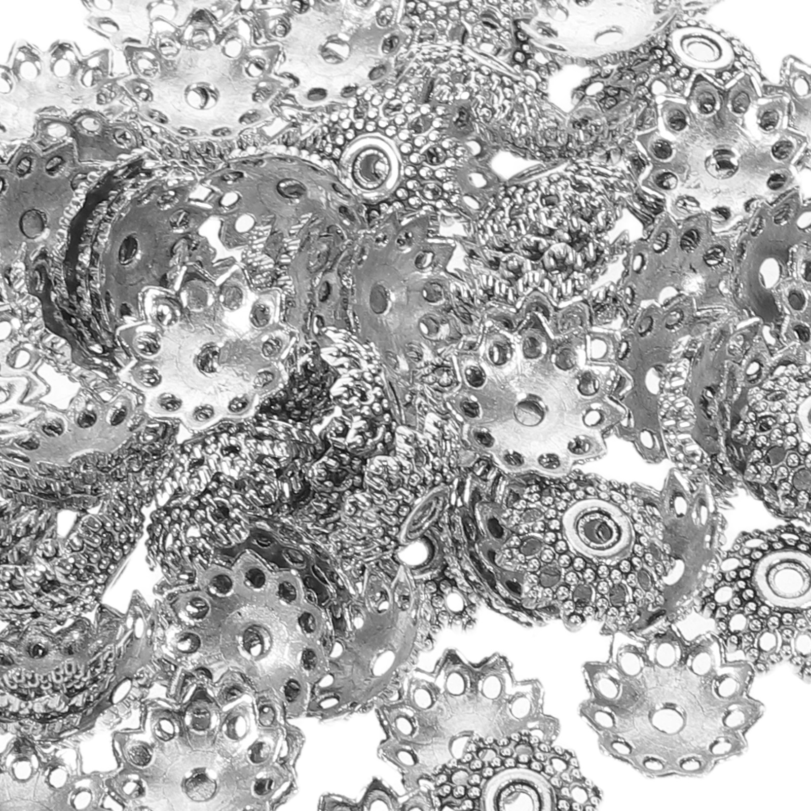 300Pcs Vintage Flower Bead Cap - Vintage Necklace recension och pris