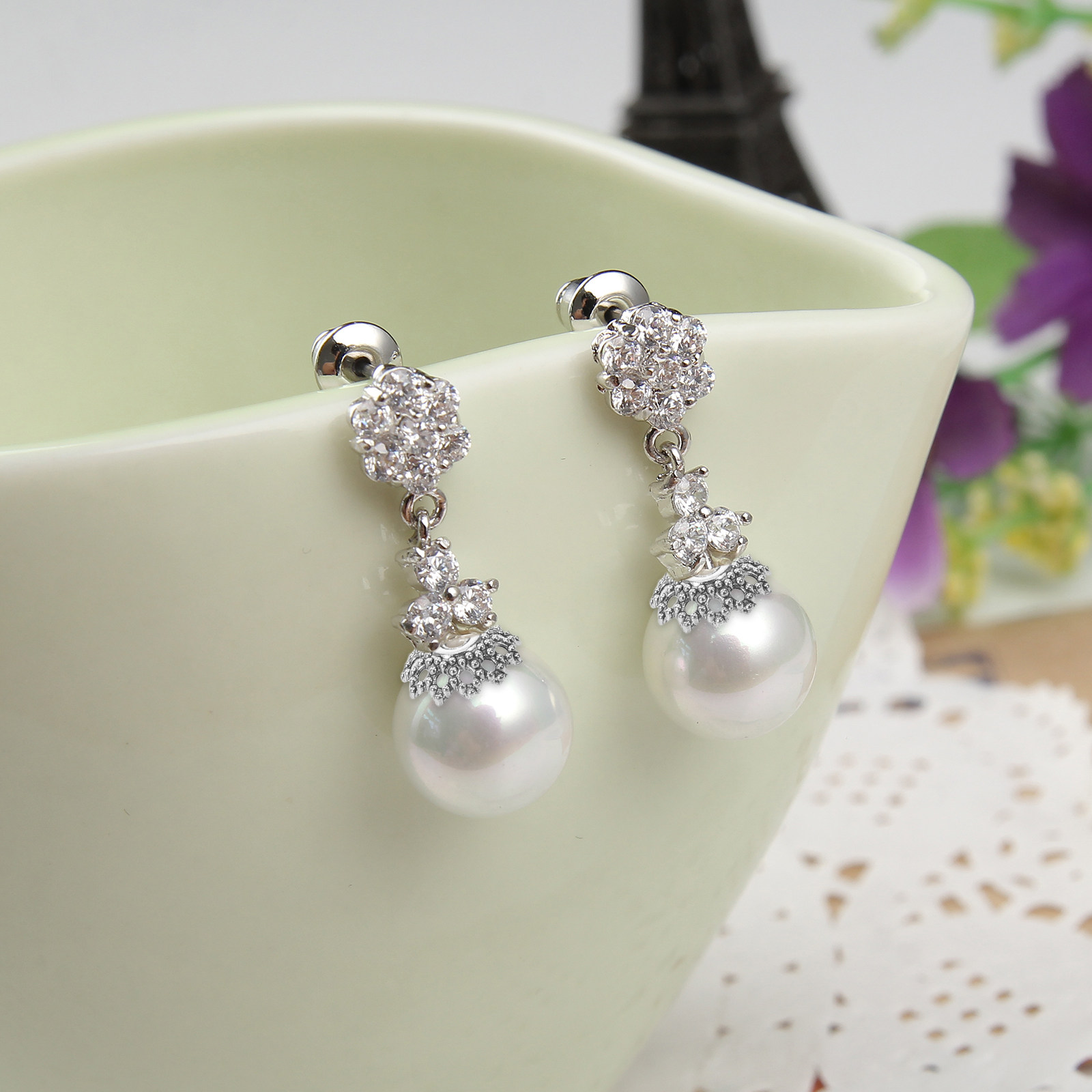 300Pcs Vintage Flower Bead Cap - Vintage Necklace recension och pris