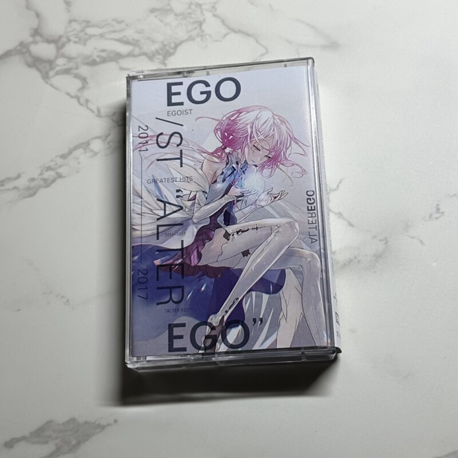EGOIST Greatest Hits  ALTER EG - Vintage Collection recension och pris