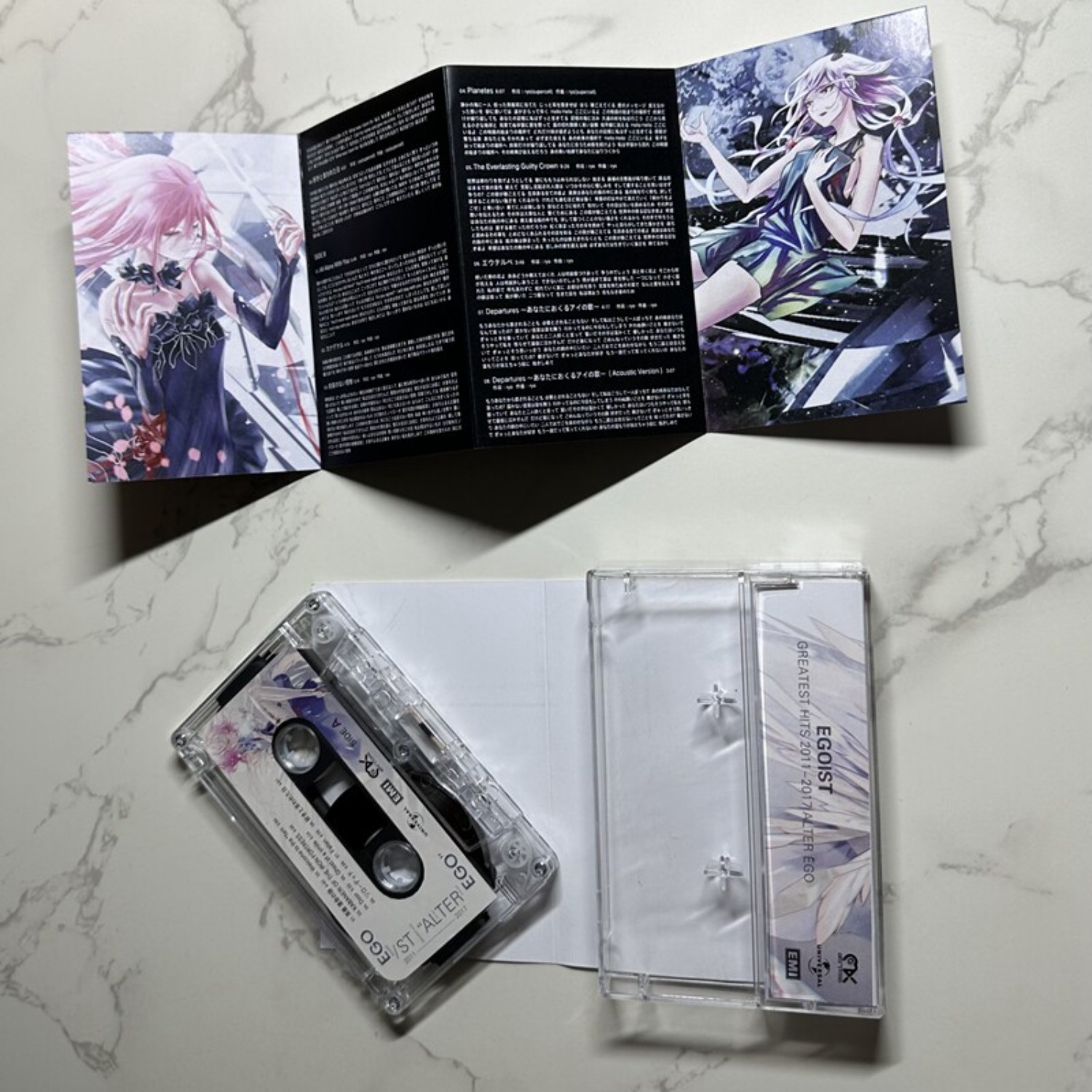 EGOIST Greatest Hits  ALTER EG - Vintage Collection recension och pris