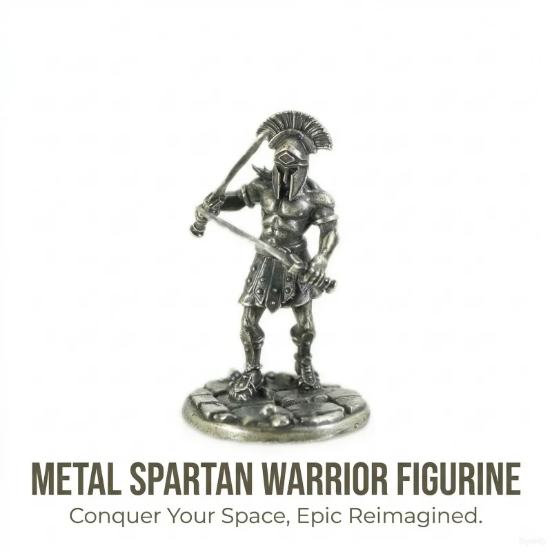 Vintage Metal Copper Spartan W - Vintage Collectible Board Games recension och pris