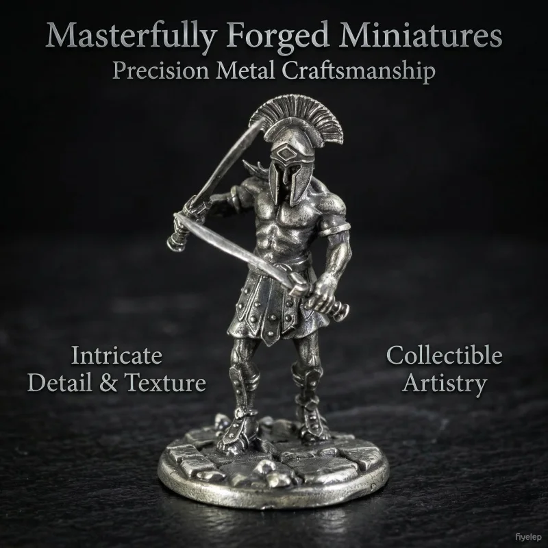 Vintage Metal Copper Spartan W - Vintage Collectible Board Games recension och pris