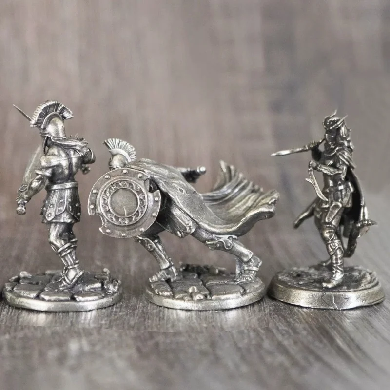 Vintage Metal Copper Spartan W - Vintage Collectible Board Games recension och pris