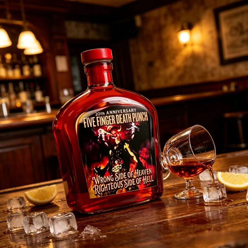Vintage Music Inspired Whiskey - Vintage Collectible Bottles recension och pris
