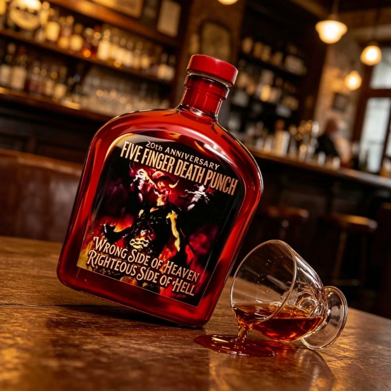 Vintage Music Inspired Whiskey - Vintage Collectible Bottles recension och pris