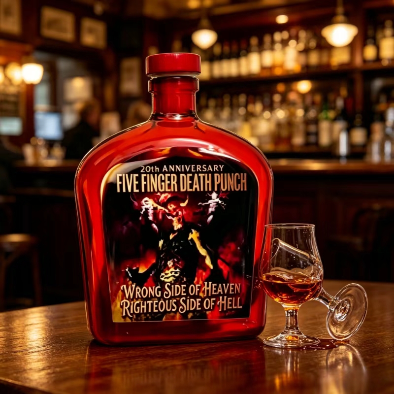 Vintage Music Inspired Whiskey - Vintage Collectible Bottles recension och pris