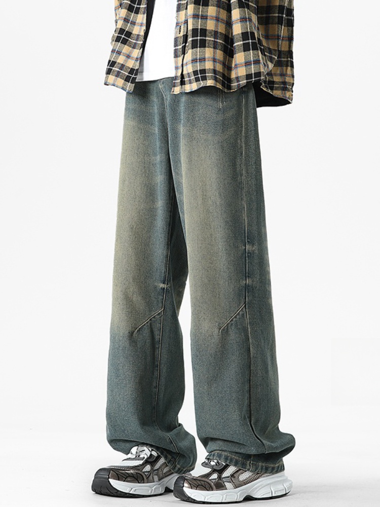 Waed Vintage Men's Jeans High  - Vintage Collectible Bells recension och pris