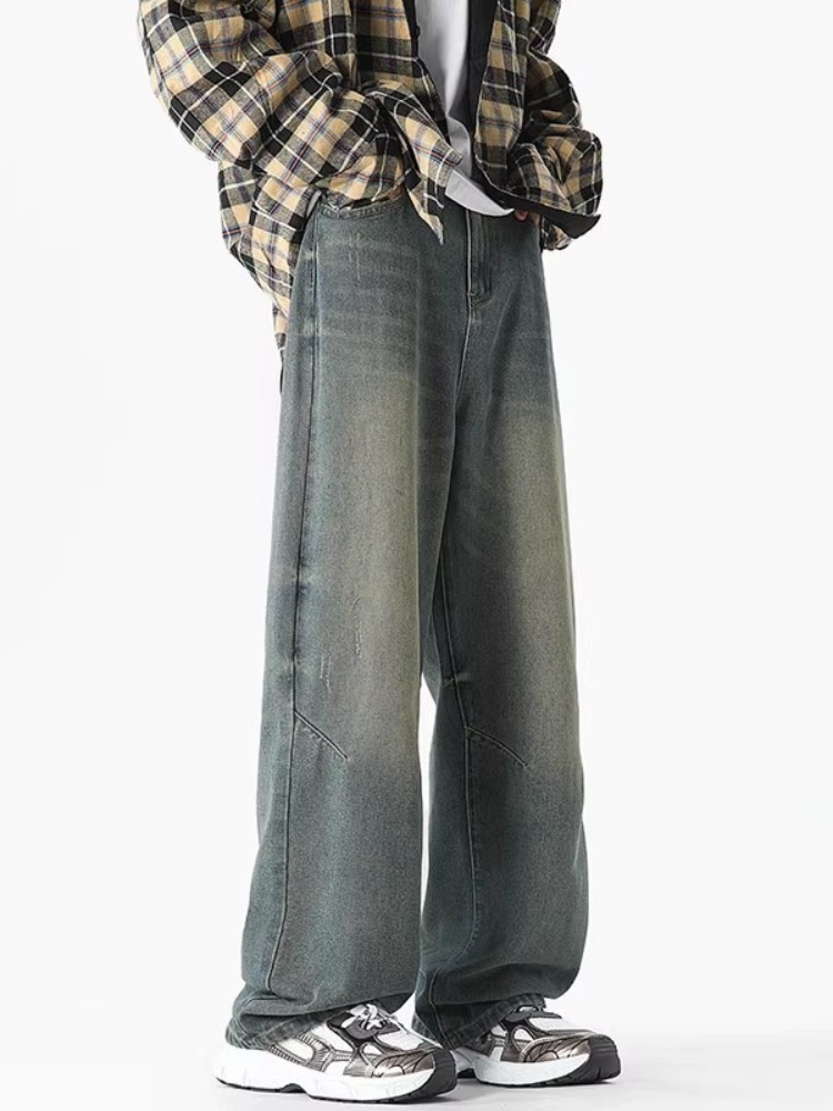 Waed Vintage Men's Jeans High  - Vintage Collectible Bells recension och pris